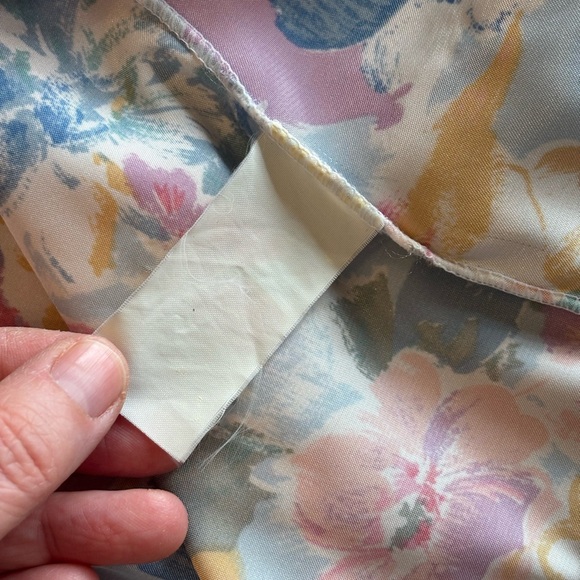 Vintage Me 2 by Miss Elaine Floral Robe - Picture 8 of 11